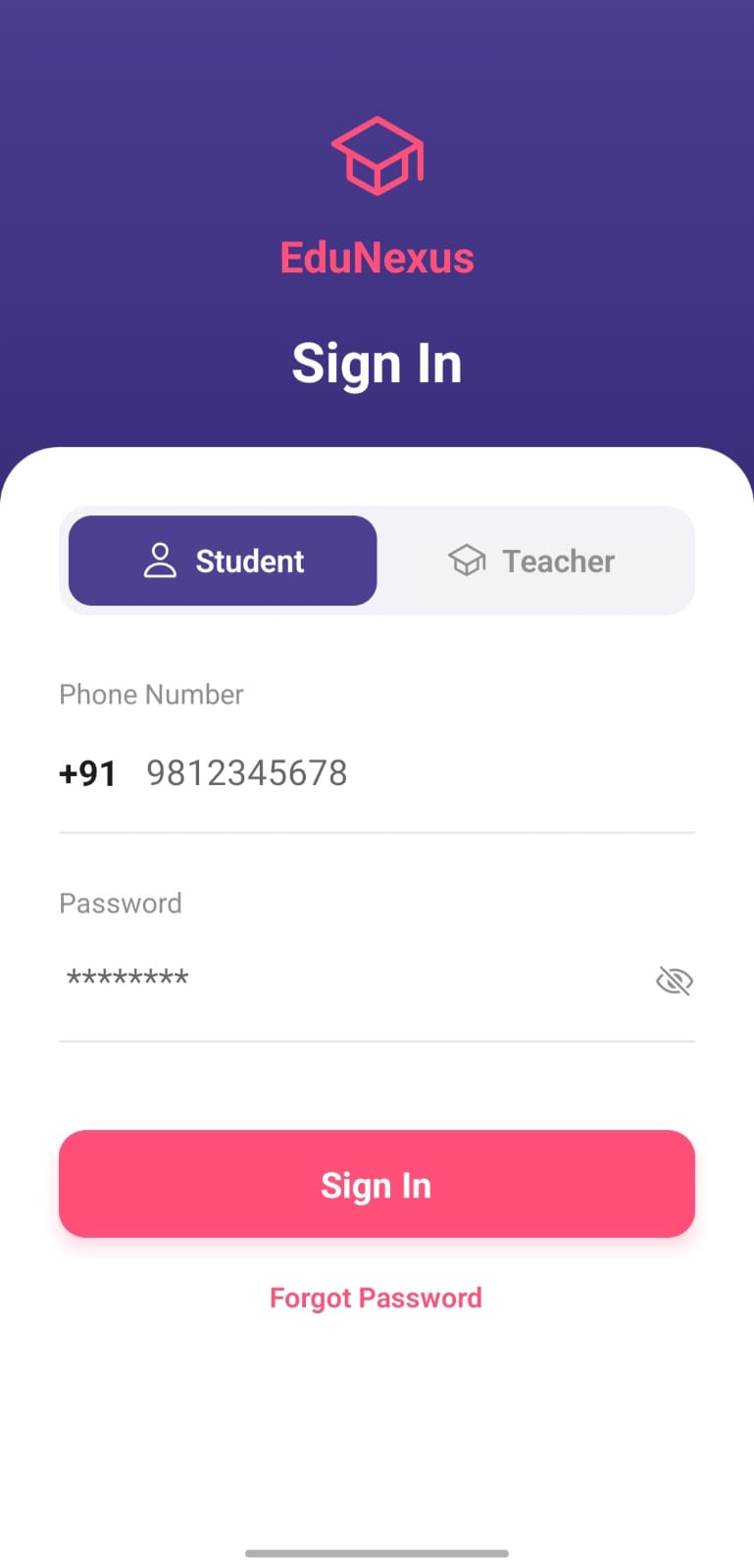 Student App